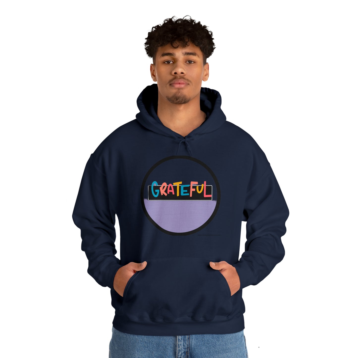 Grateful Unisex Heavy Blend™ Hooded Sweatshirt