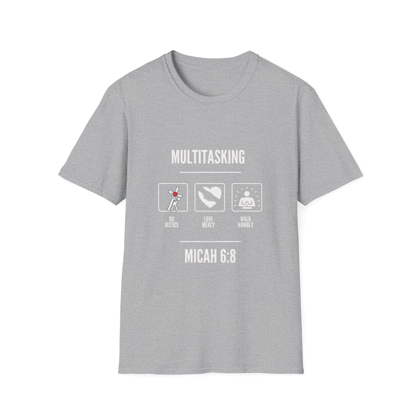 Multitasking Unisex Softstyle T-Shirt