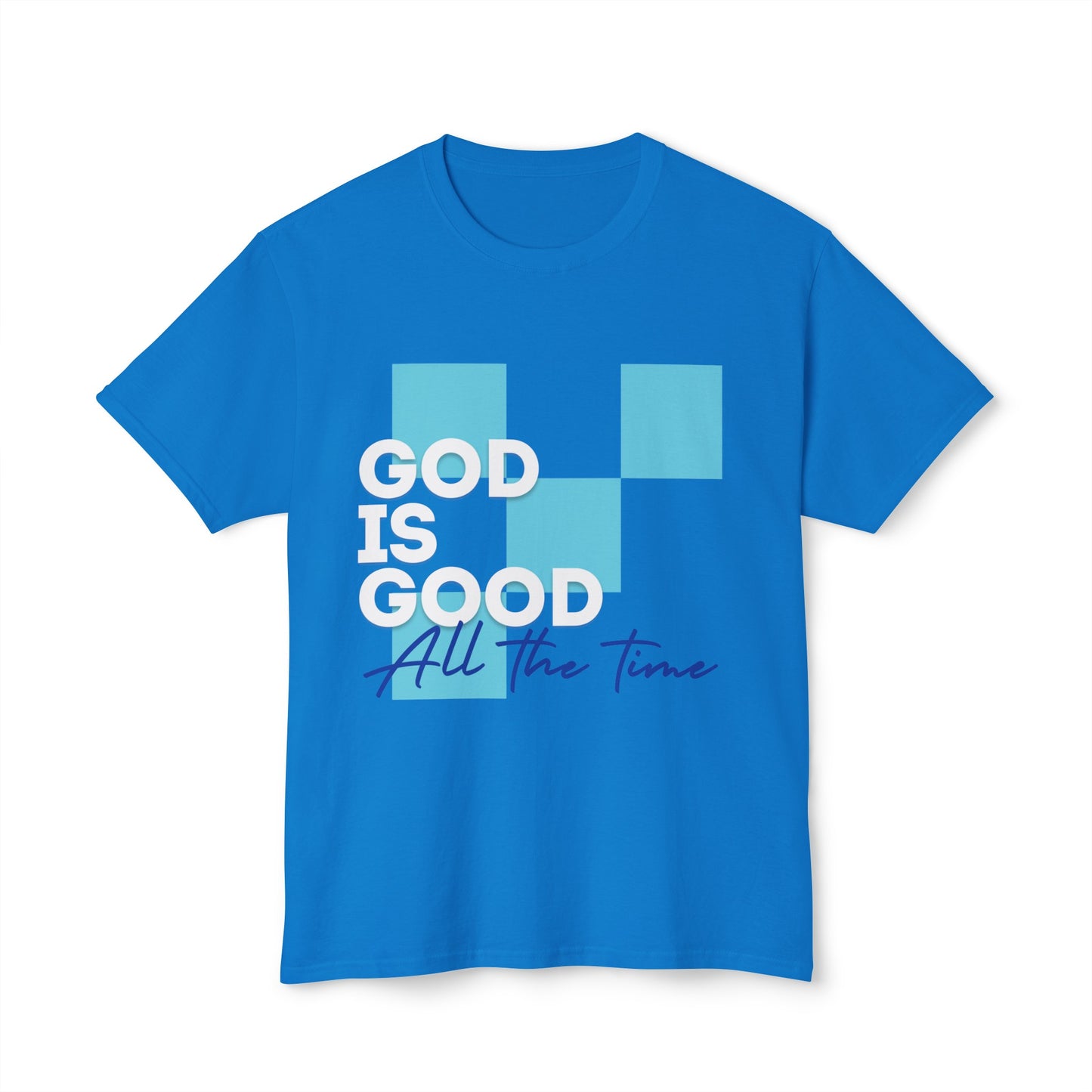 Blessedfootprints "God Is Good All the Time" T-Shirt