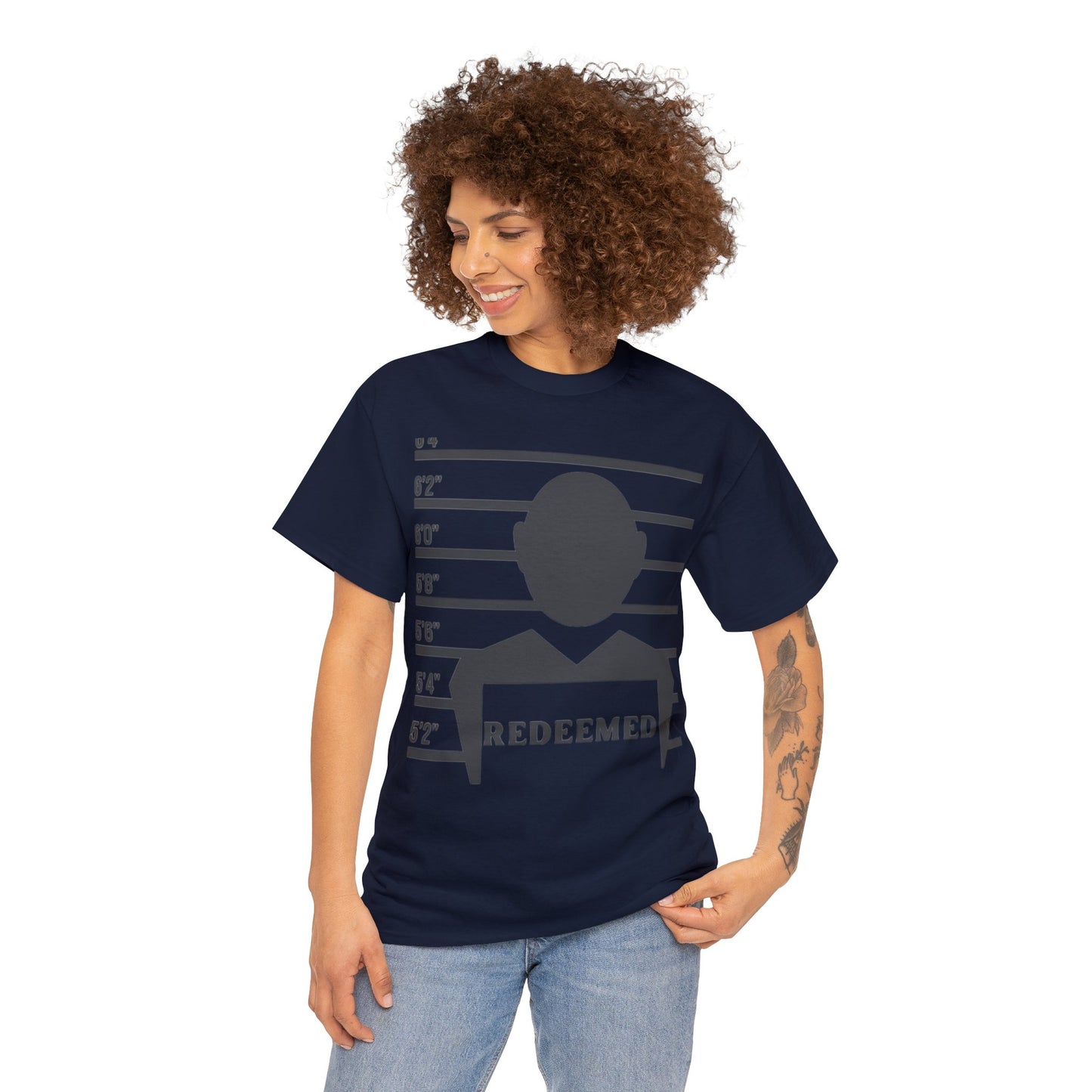 Redeemed Unisex Heavy Cotton Tee