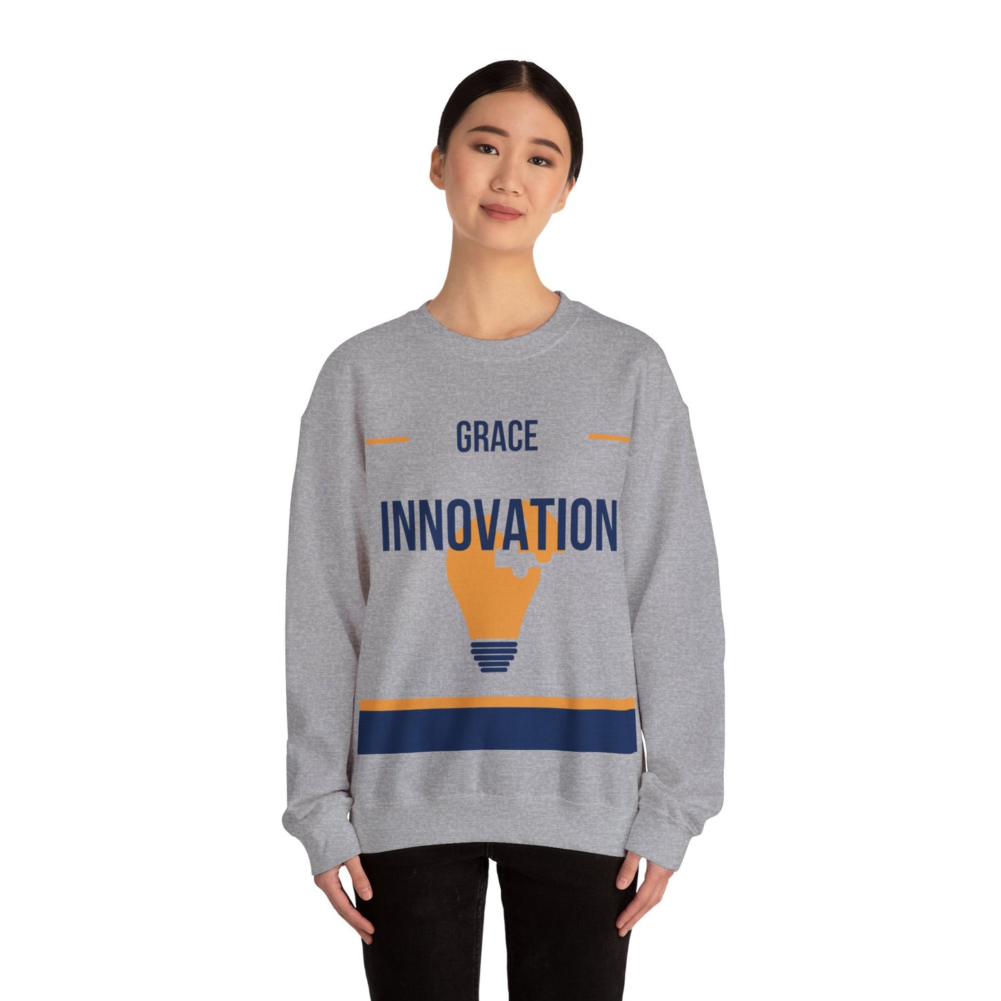 Grace Innovation Unisex Heavy Blend™ Crewneck Sweatshirt