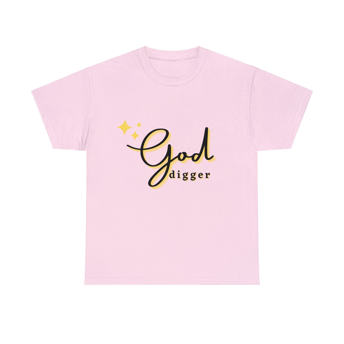 God Digger Unisex Heavy Cotton Tee