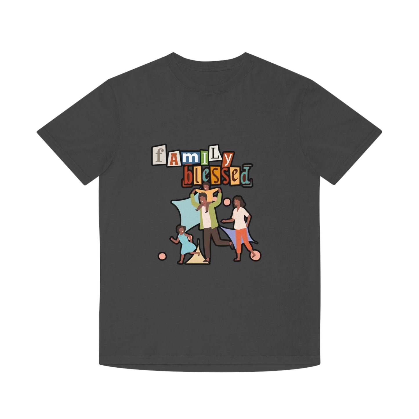 Shirt Family Unity: Blessed Family Unisex Shirt, Household Celebrating Love Togetherness