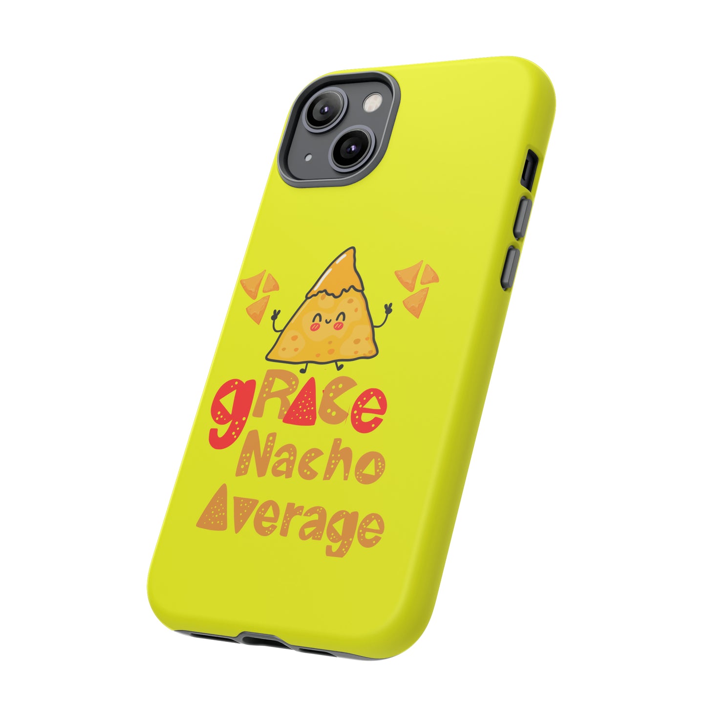 Grace Nacho Average Tough Cases