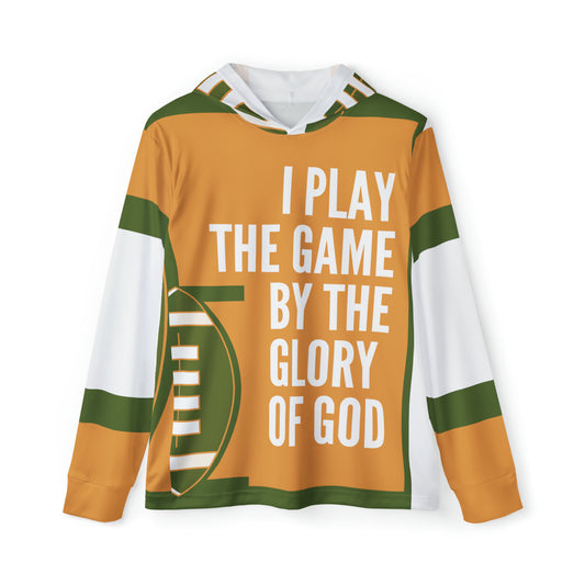 Glory of God Men's Sports Warmup Hoodie