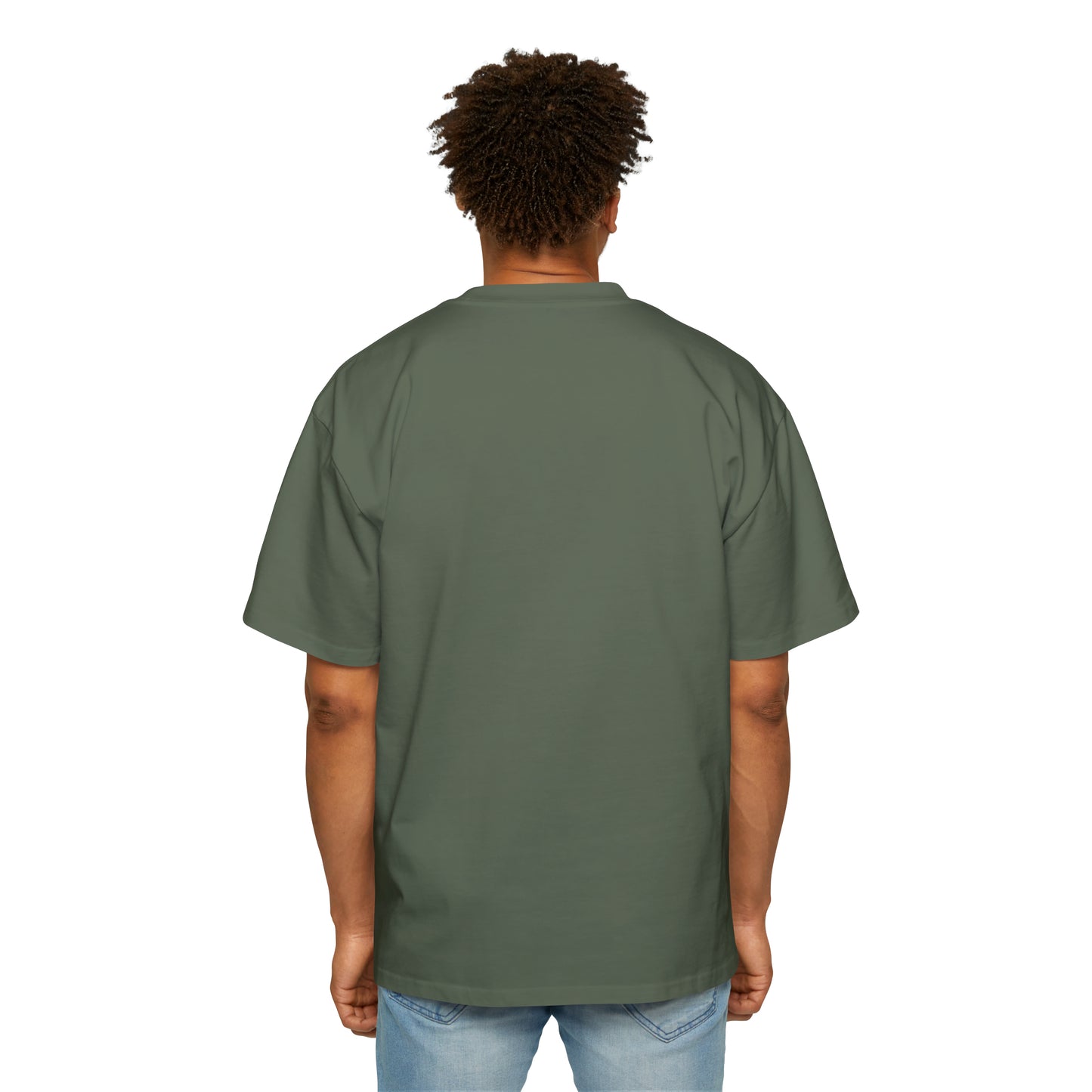 Tried & Tested Men's Heavy Oversized Tee