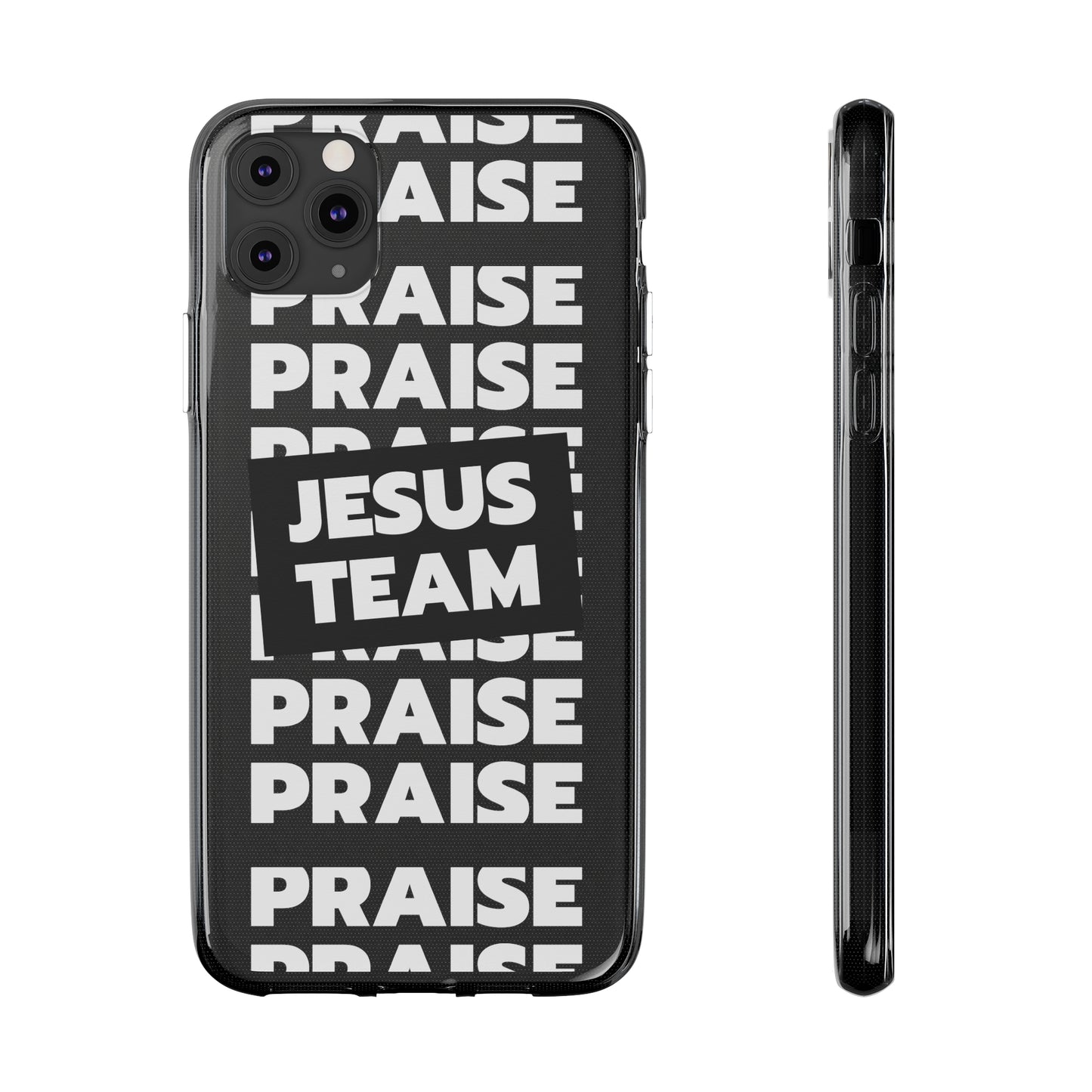 Jesus Team Soft Phone Cases