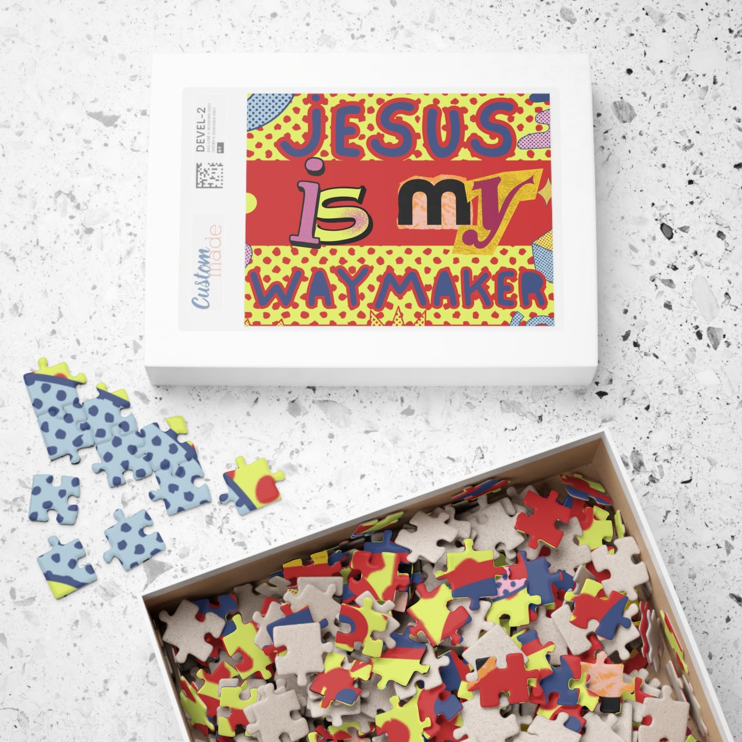 Jesus is my Waymaker Puzzle (110, 252, 500, 1014-piece)