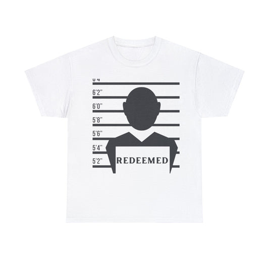 Redeemed Unisex Heavy Cotton Tee