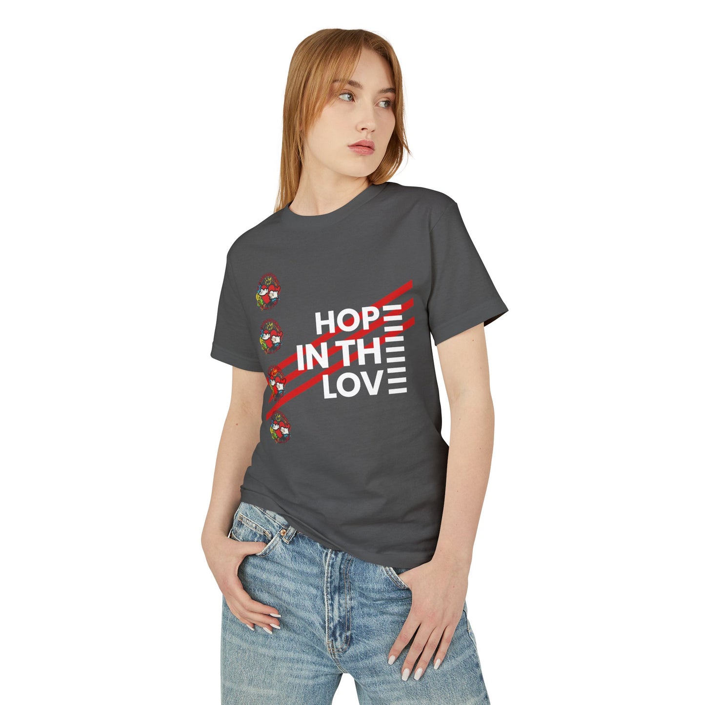 Hope in the Love T-Shirt - Faith & Fashion Combined