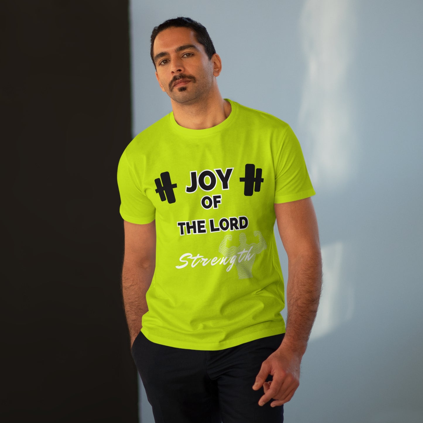 Experience the Joy of the Lord: Men's Modern-Fit Tee