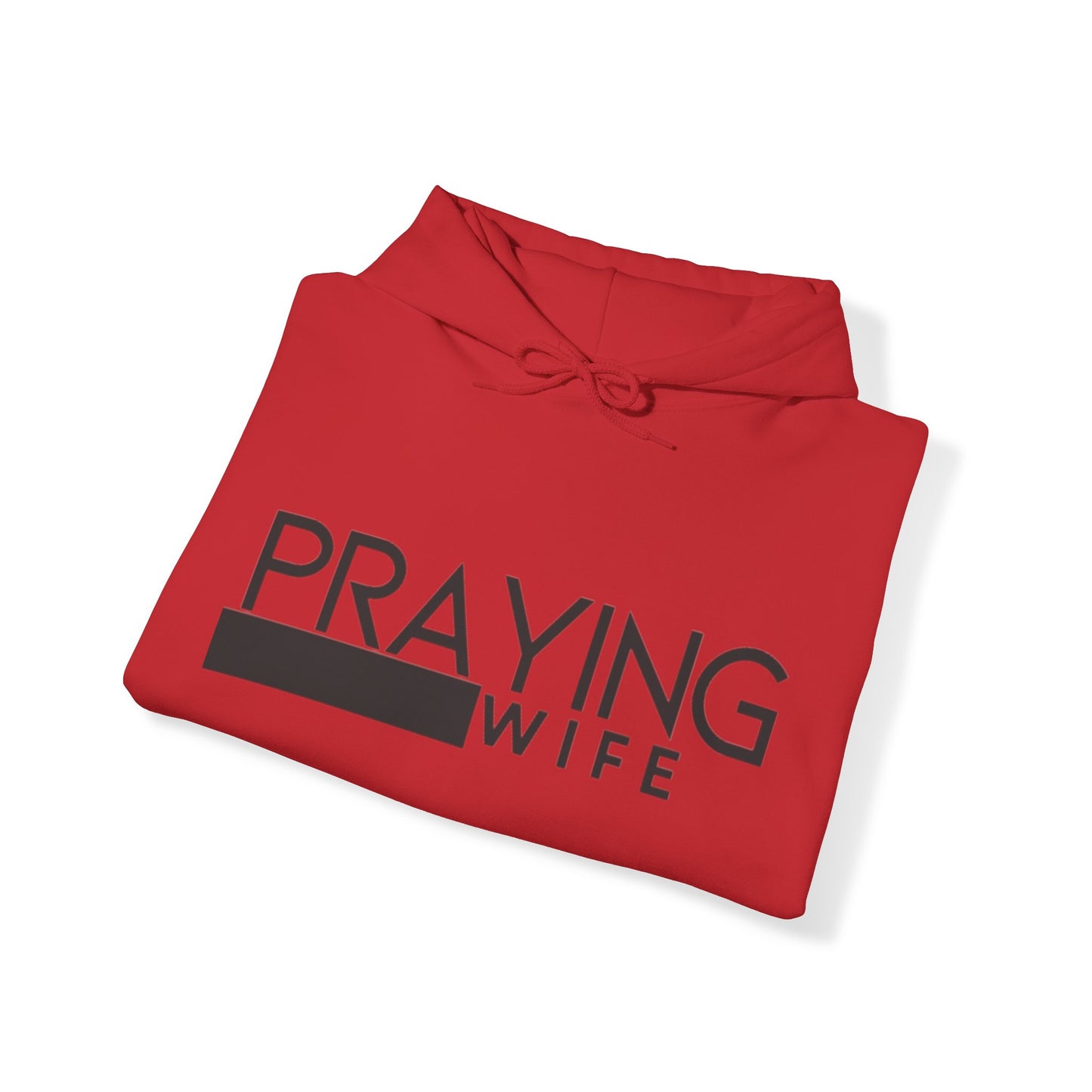 Praying Wife Unisex Pullover Hoodie