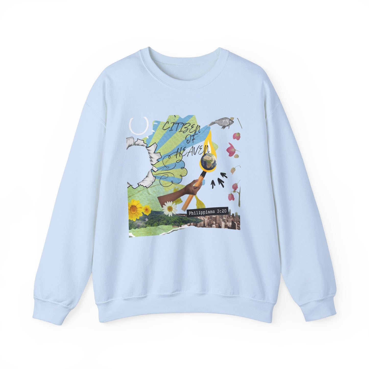 Citizen Of Heaven Unisex Heavy Blend™ Crewneck Sweatshirt