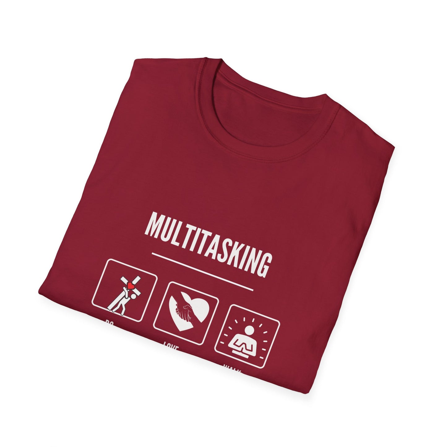 Multitasking Unisex Softstyle T-Shirt