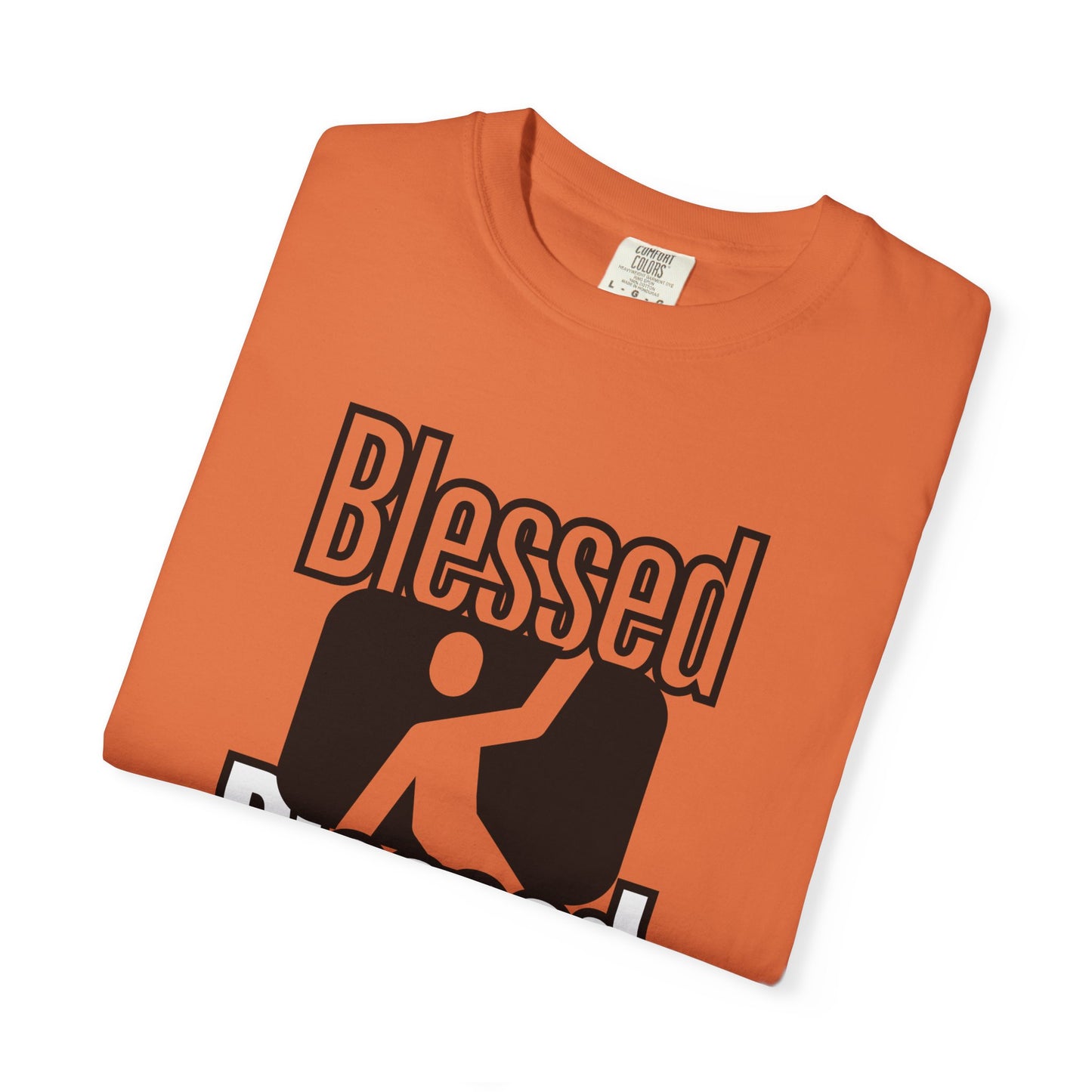 Blessed Man Icon Tee
