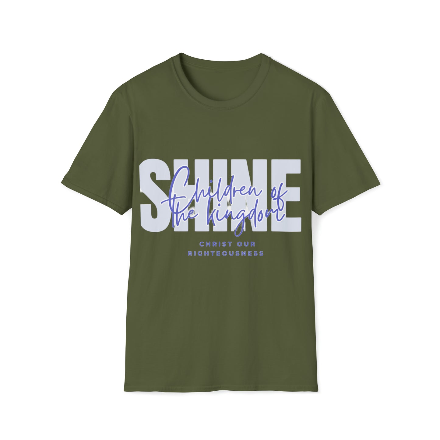 Shine Unisex Softstyle T-Shirt