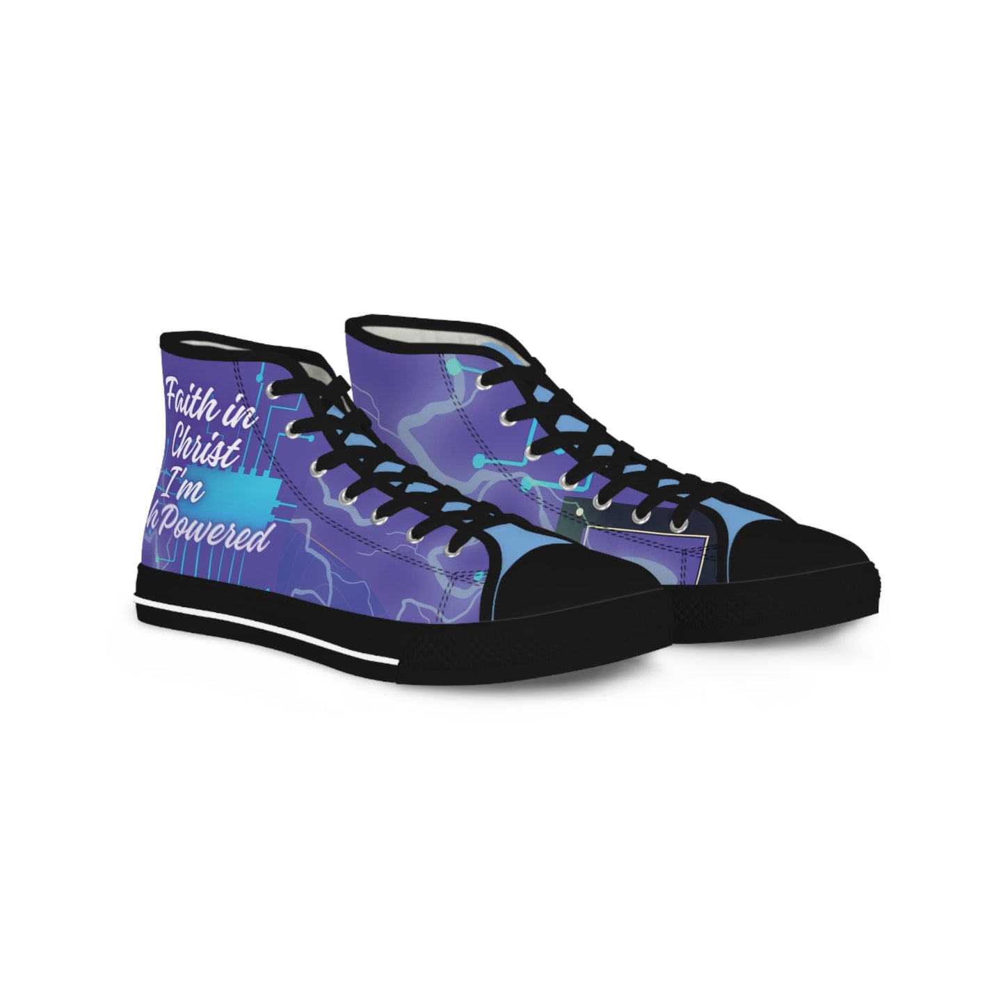 Christ High Powered Men's High Top Sneakers