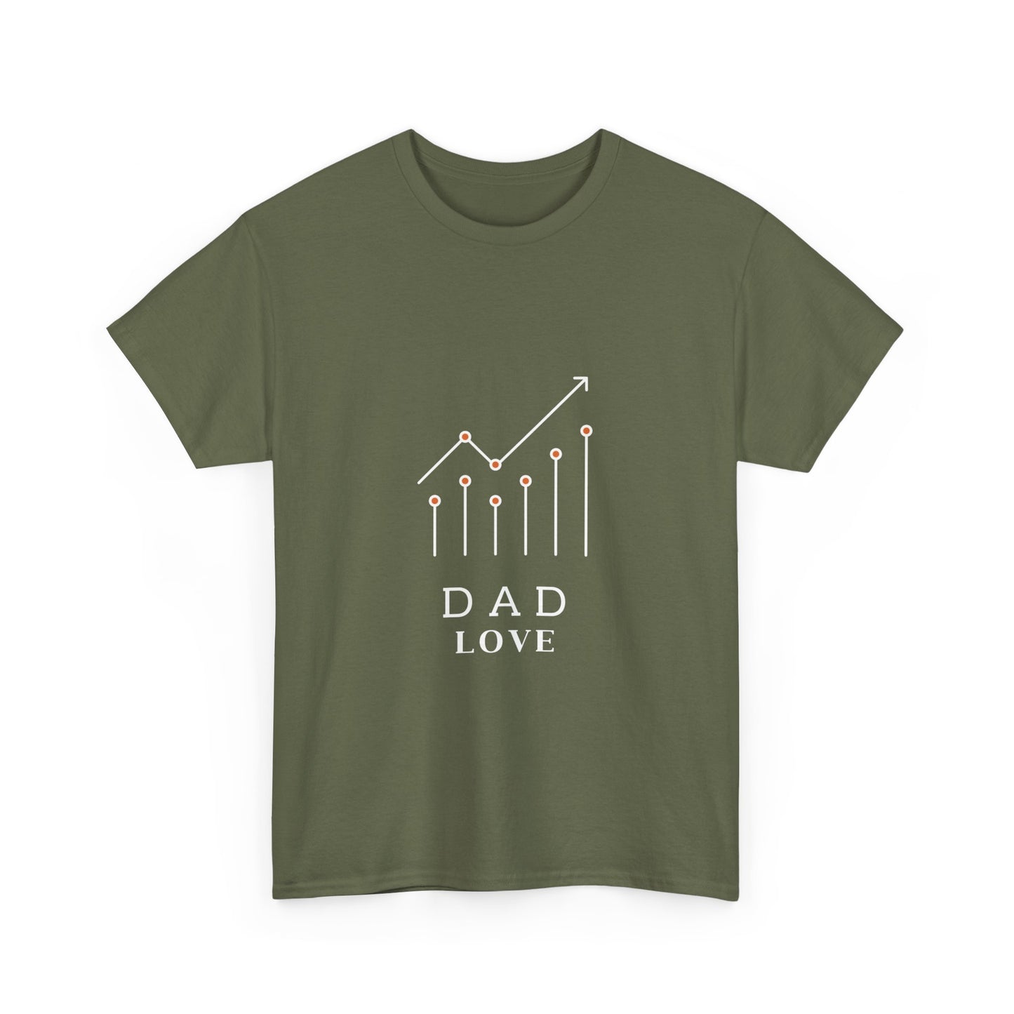 Dad Love Heavy Cotton Tee