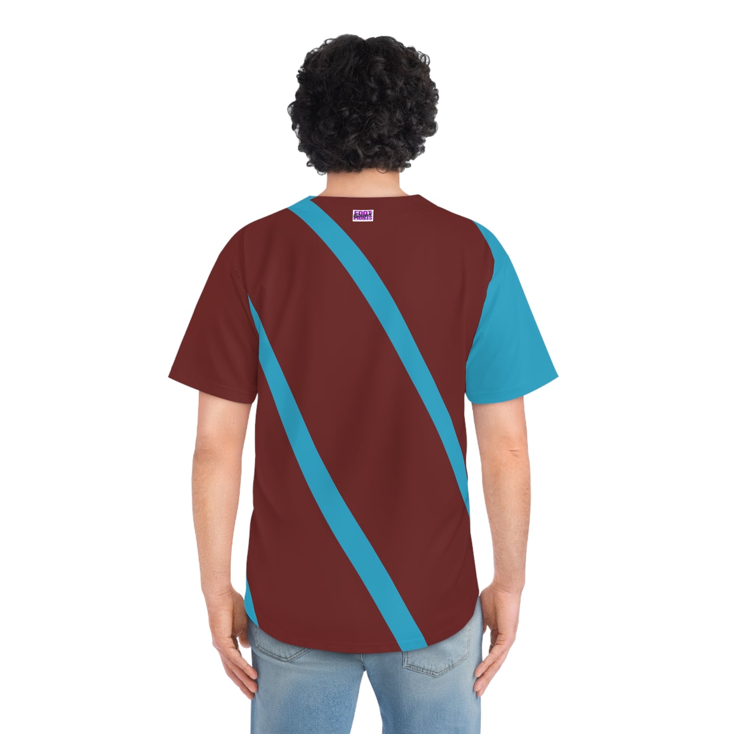 Rich in Christ Men's Baseball Jersey