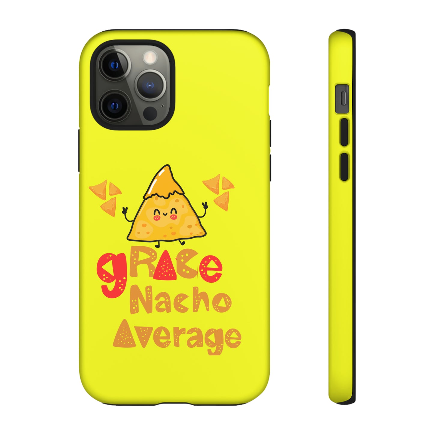 Grace Nacho Average Tough Cases