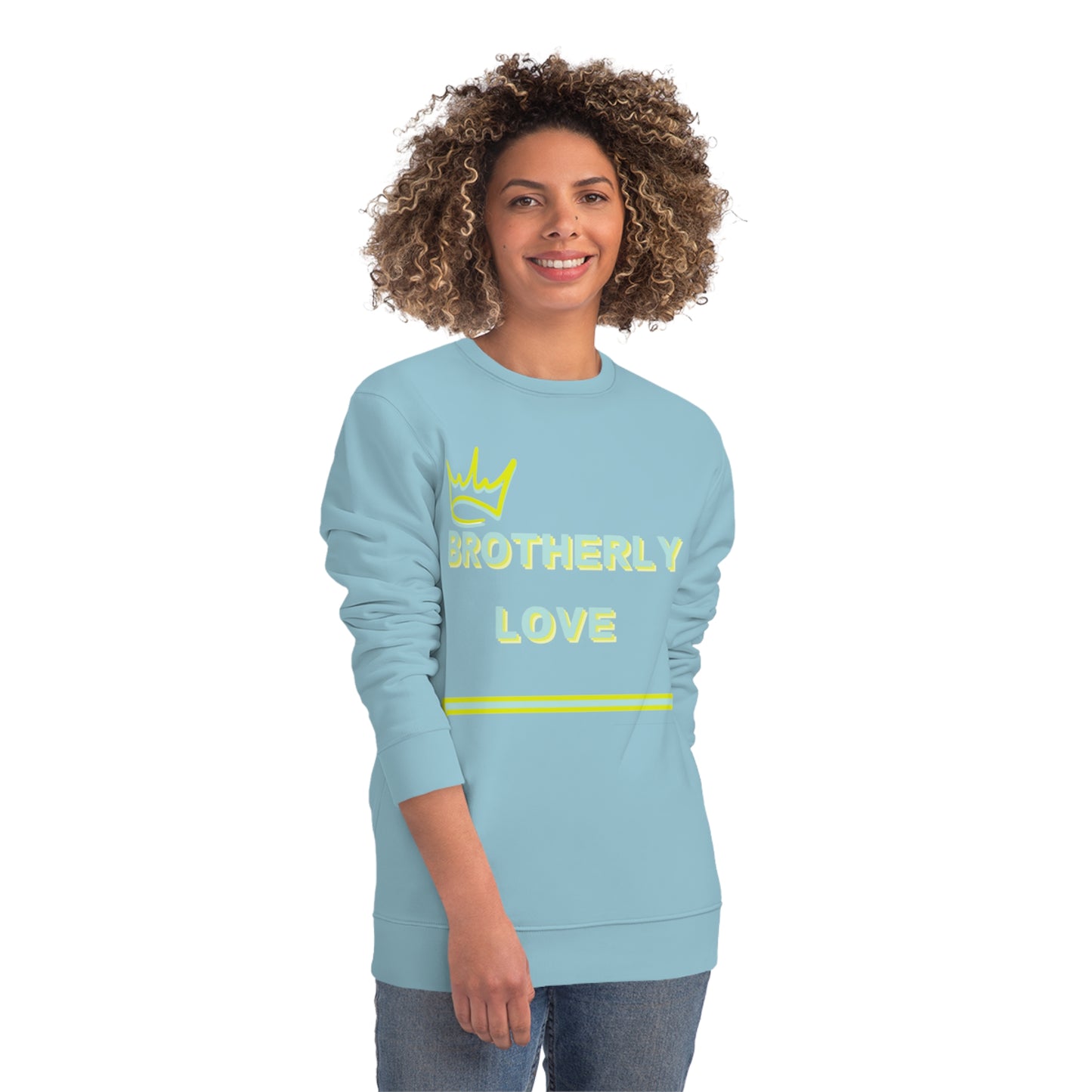 Brotherly Love Unisex Changer Sweatshirt