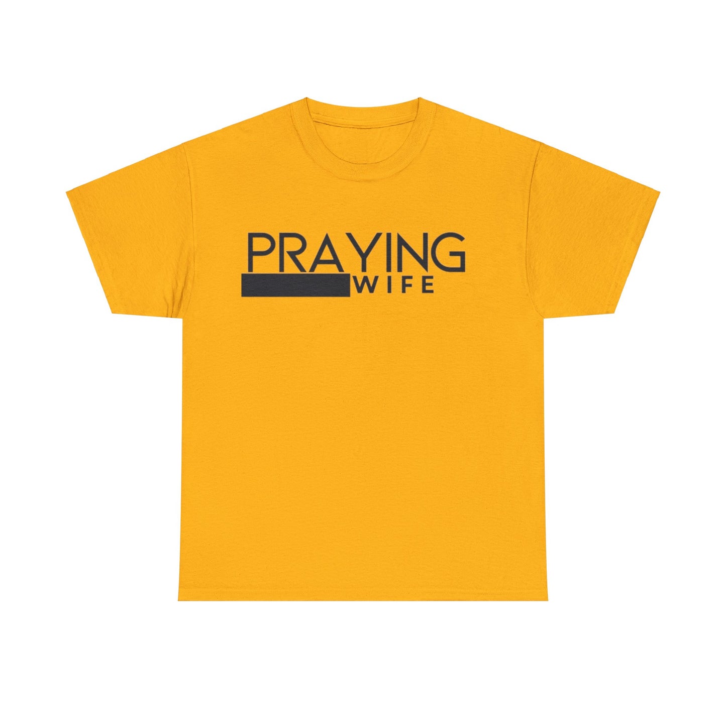 Praying Wife Unisex Heavy Cotton Tee