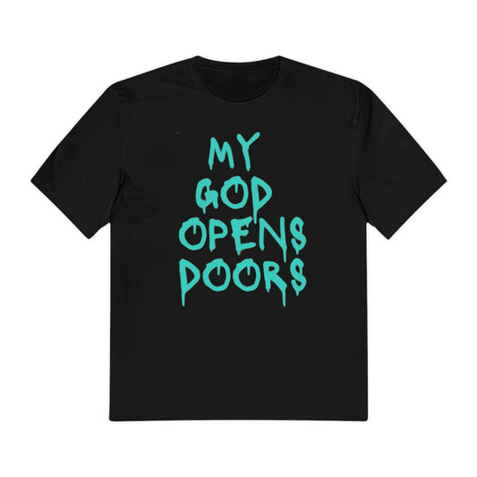 God Opens Doors Perfect Weight® Tee