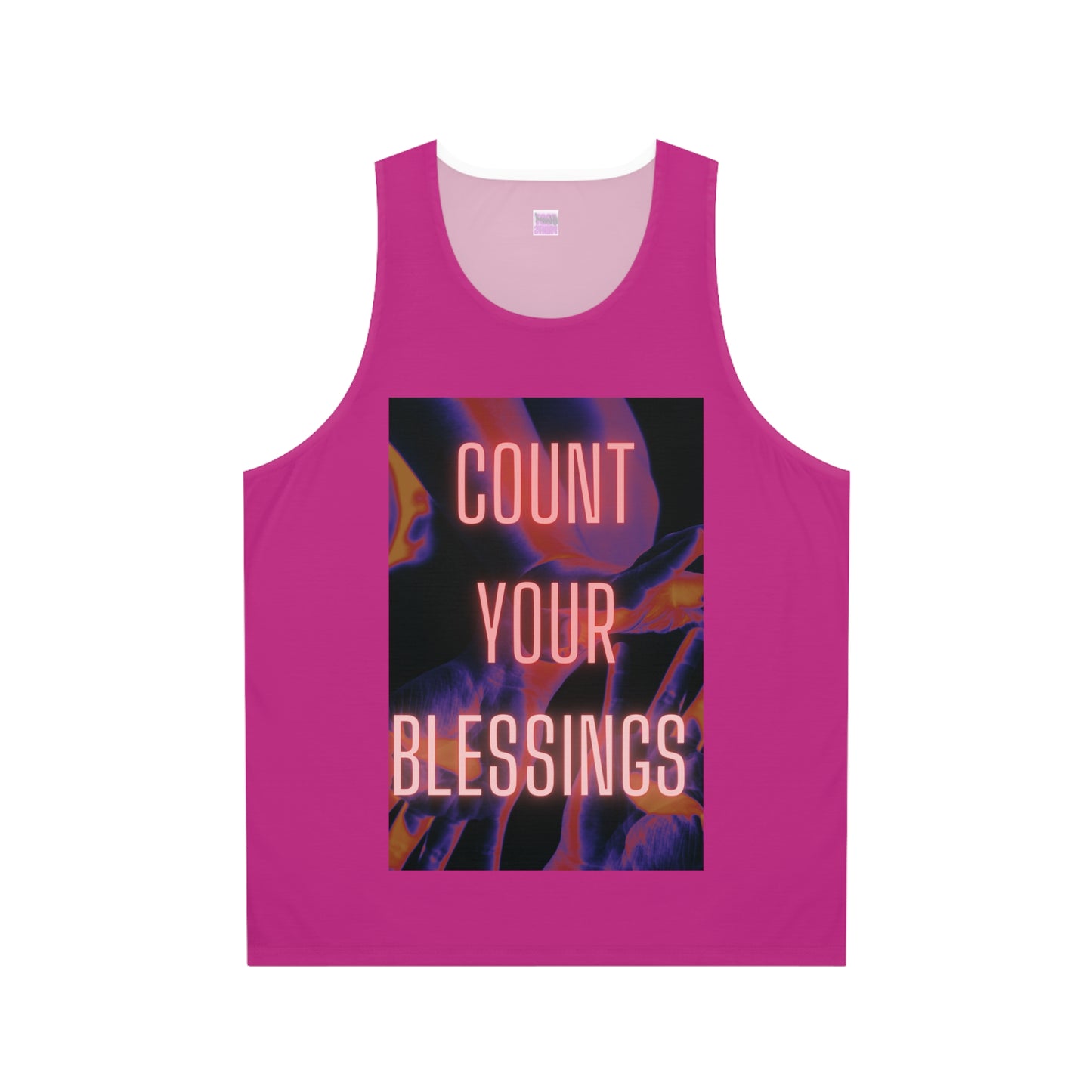 Count Your Blessings Unisex Tank Top