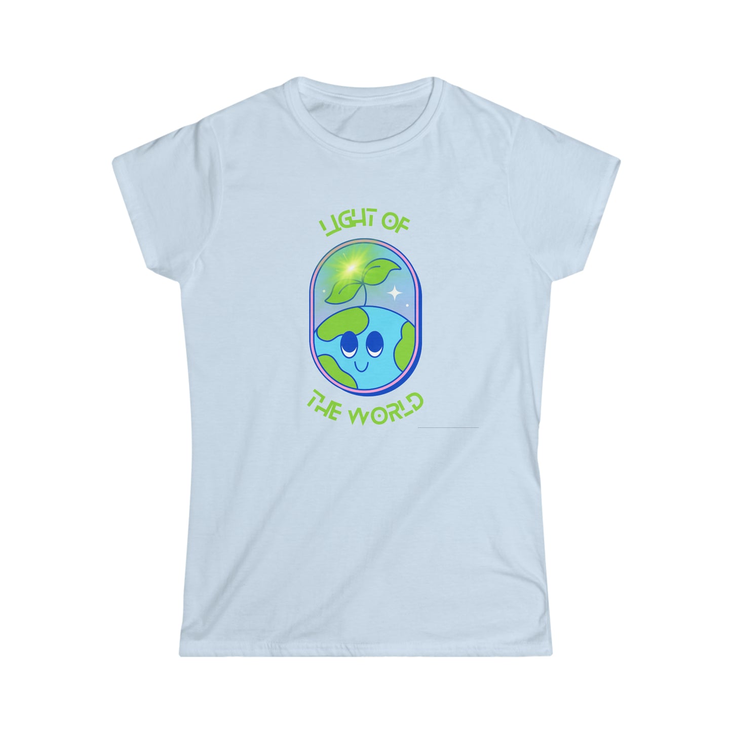 Light of The World Women's Softstyle Tee