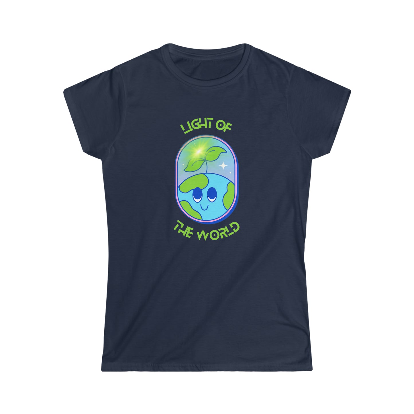 Light of The World Women's Softstyle Tee