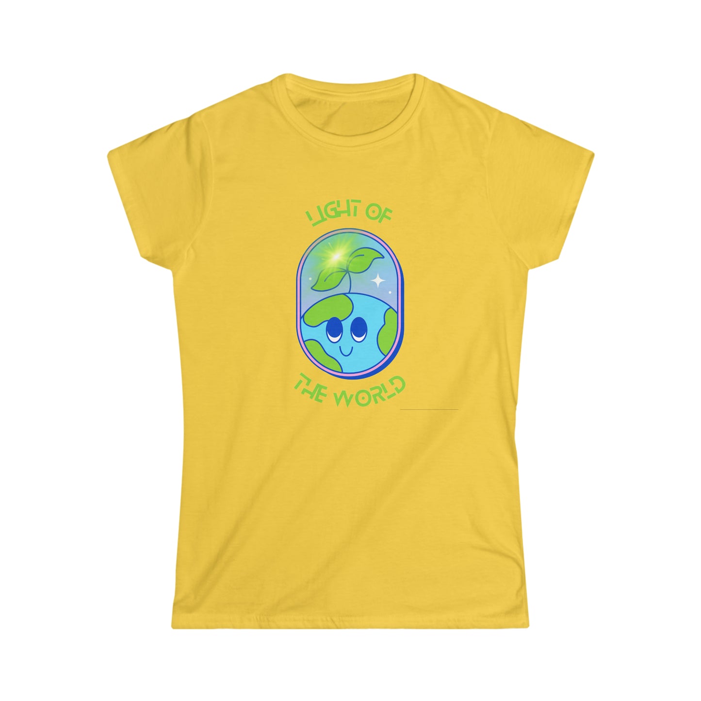 Light of The World Women's Softstyle Tee