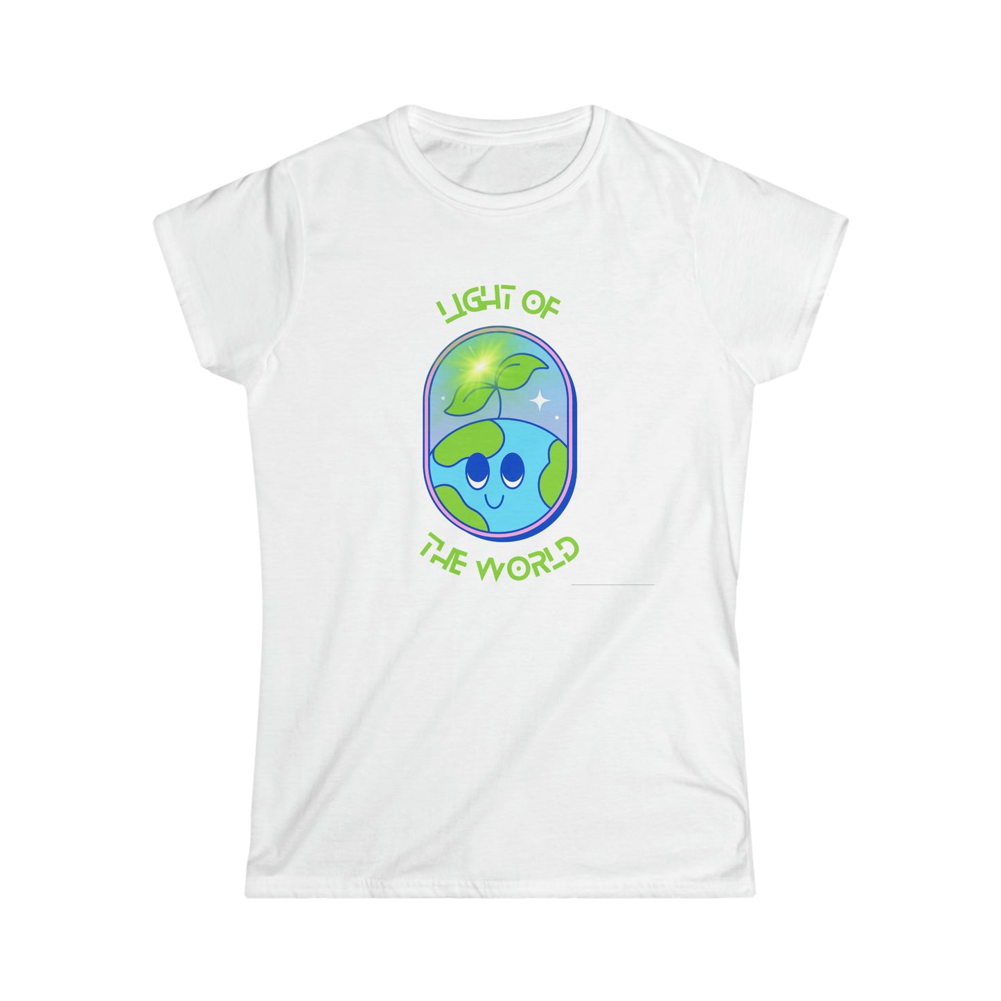 Light of The World Women's Softstyle Tee