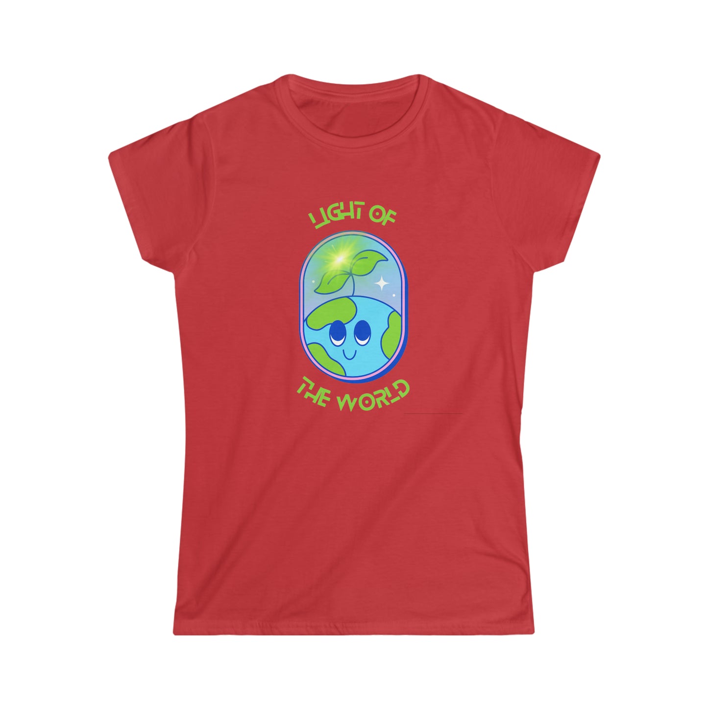 Light of The World Women's Softstyle Tee