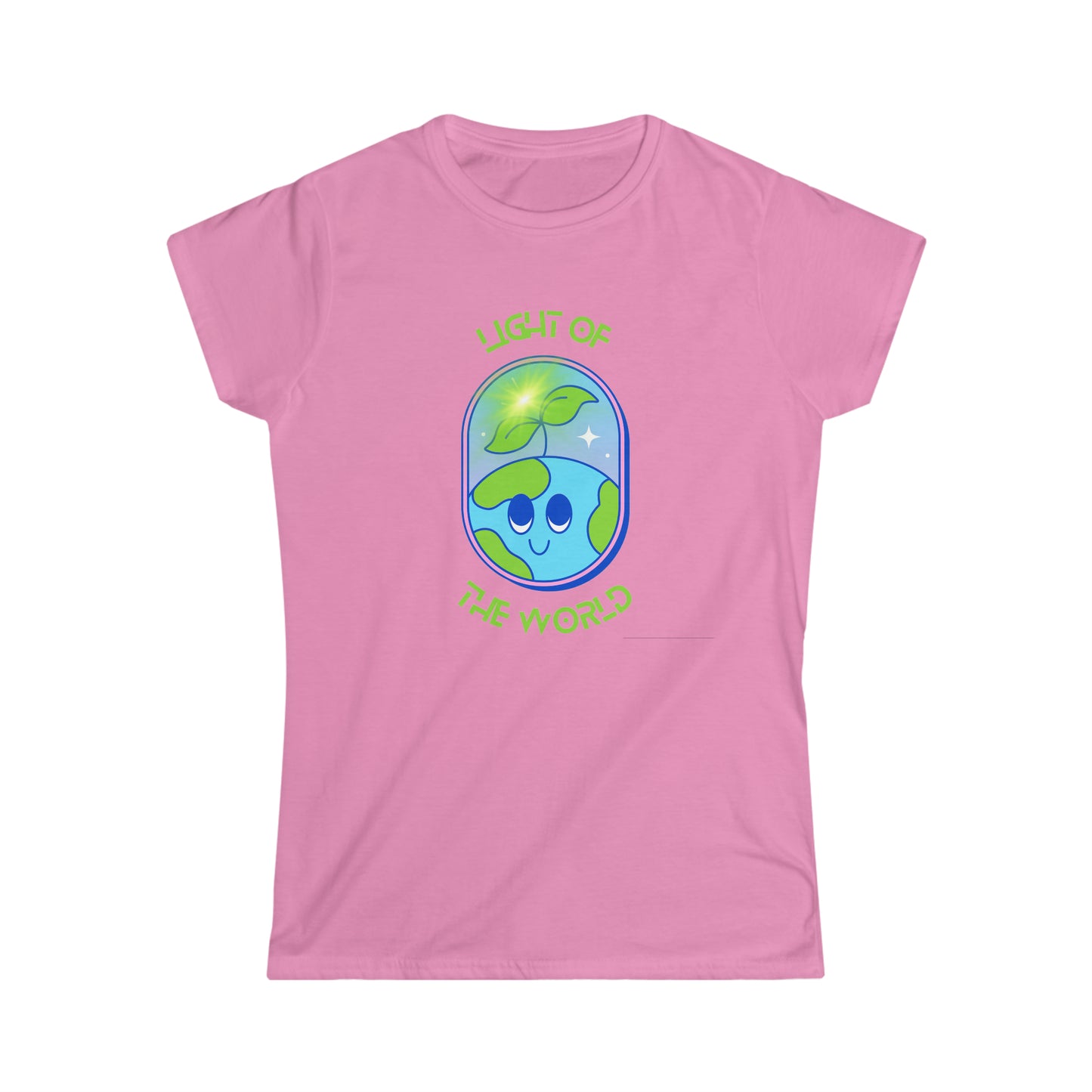 Light of The World Women's Softstyle Tee