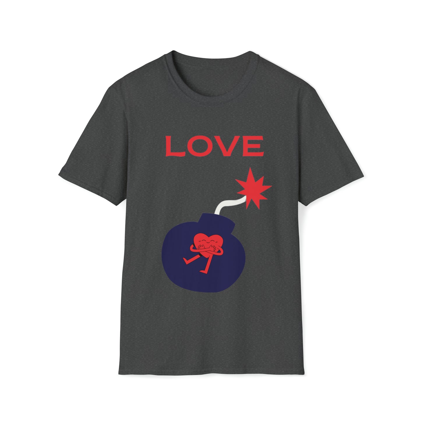 Love Bomb Unisex Softstyle T-Shirt