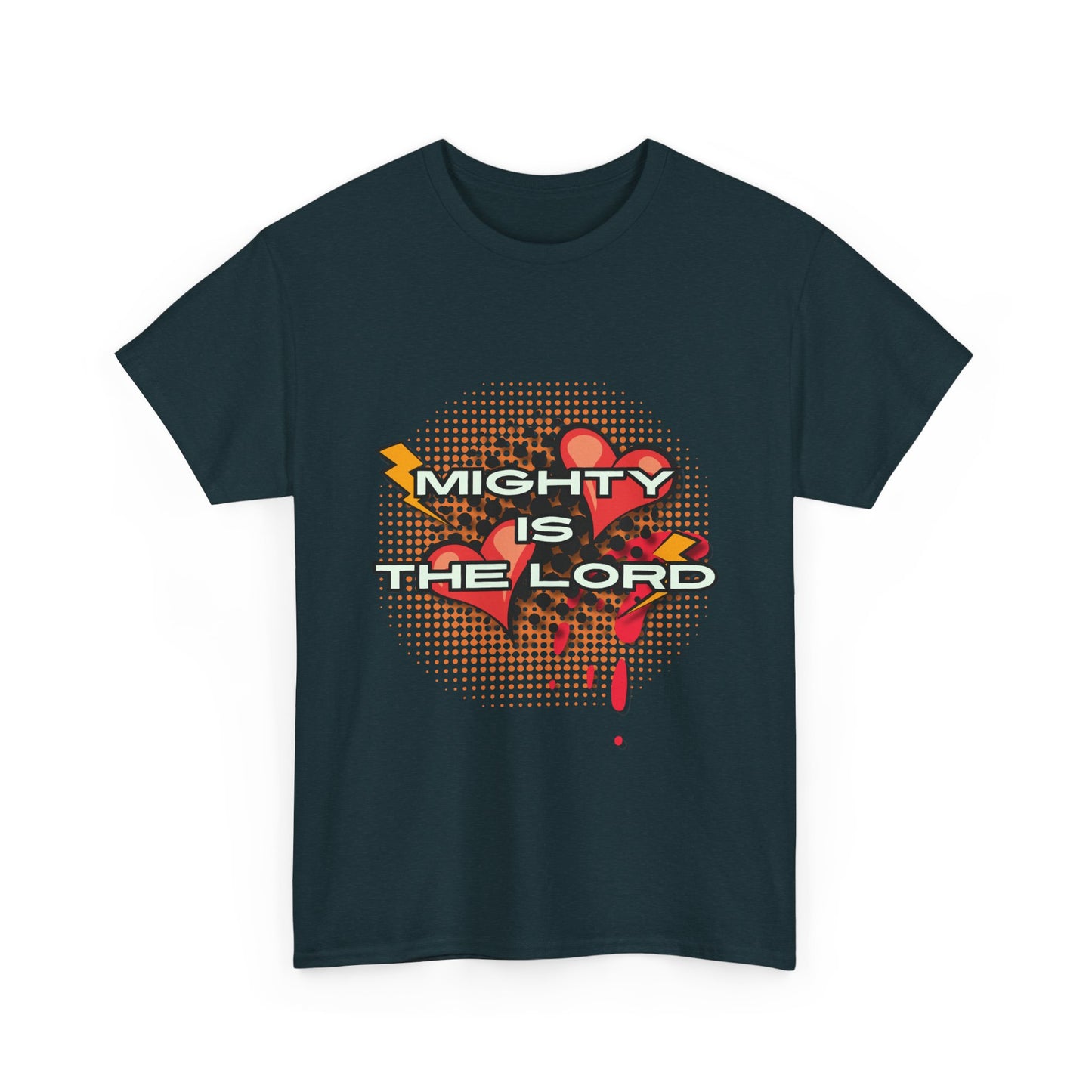 Mighty Is the Lord" Unisex Heavy Cotton Tee