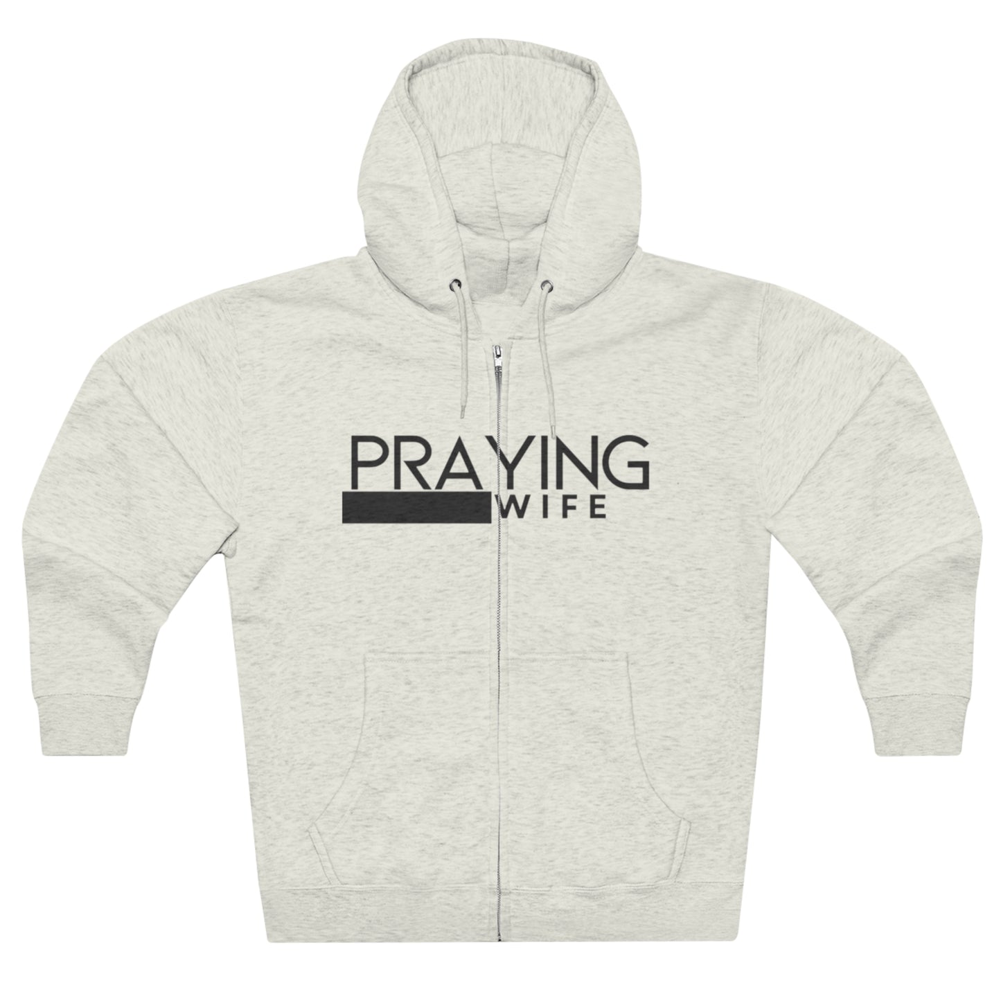 Praying Wife Unisex Pullover Hoodie