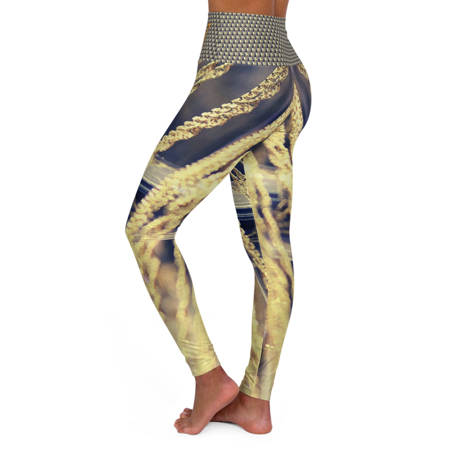 Joy High Waisted Yoga Leggings