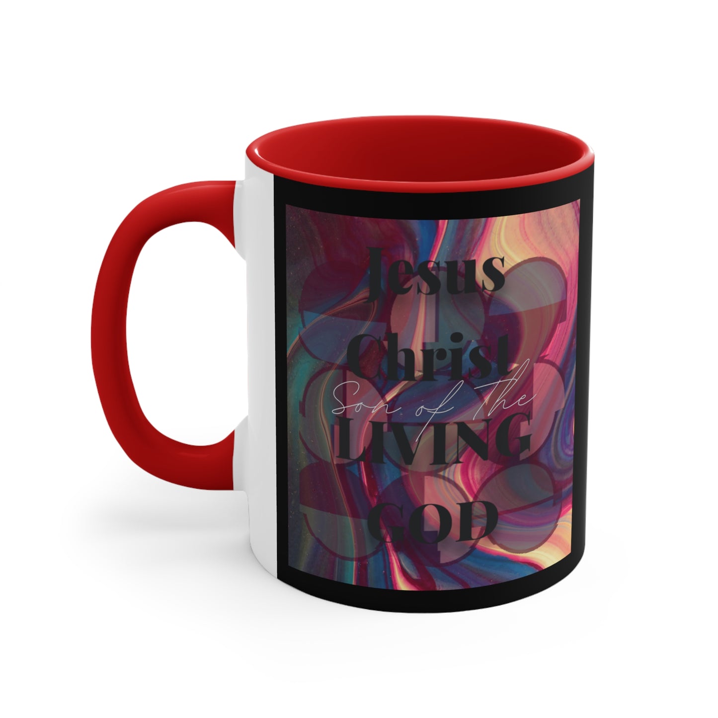 Jesus Christ Accent Coffee Mug, 11oz