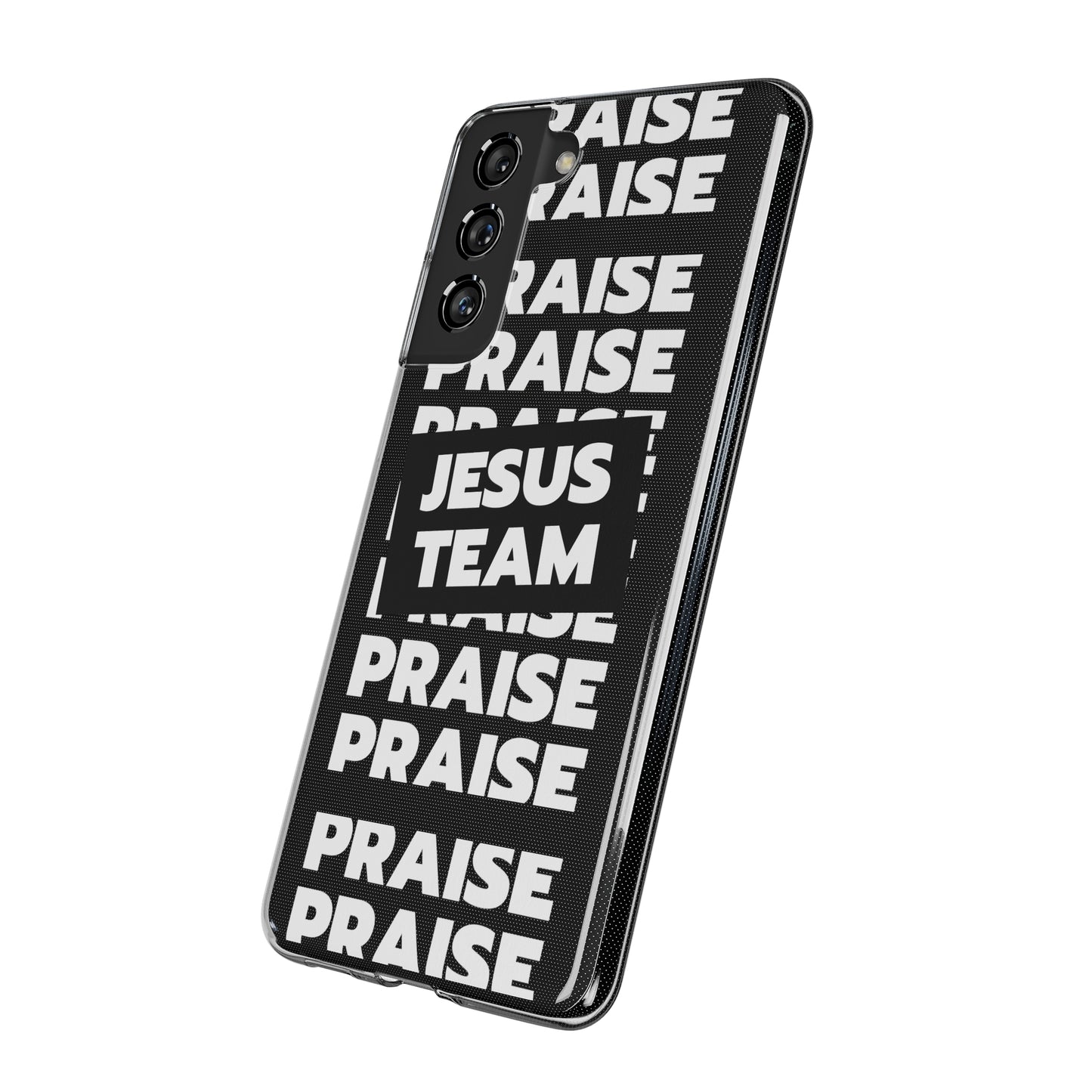 Jesus Team Soft Phone Cases