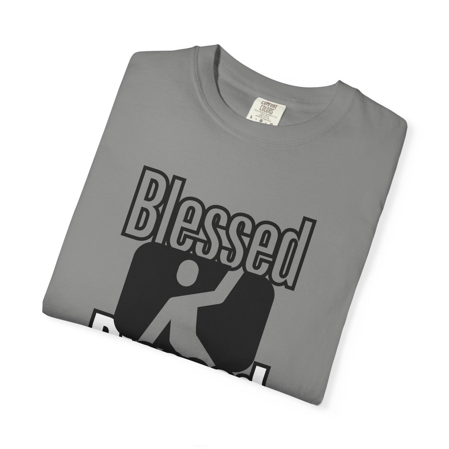 Blessed Man Icon Tee