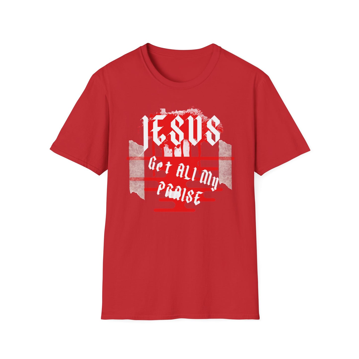 All My Praise Unisex Softstyle T-Shirt