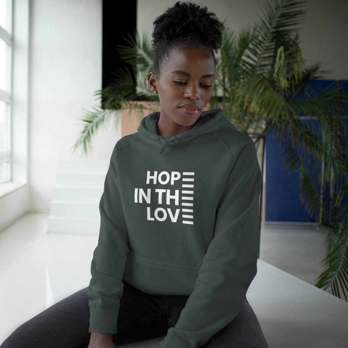 Hope In The Love Unisex Supply Hoodie