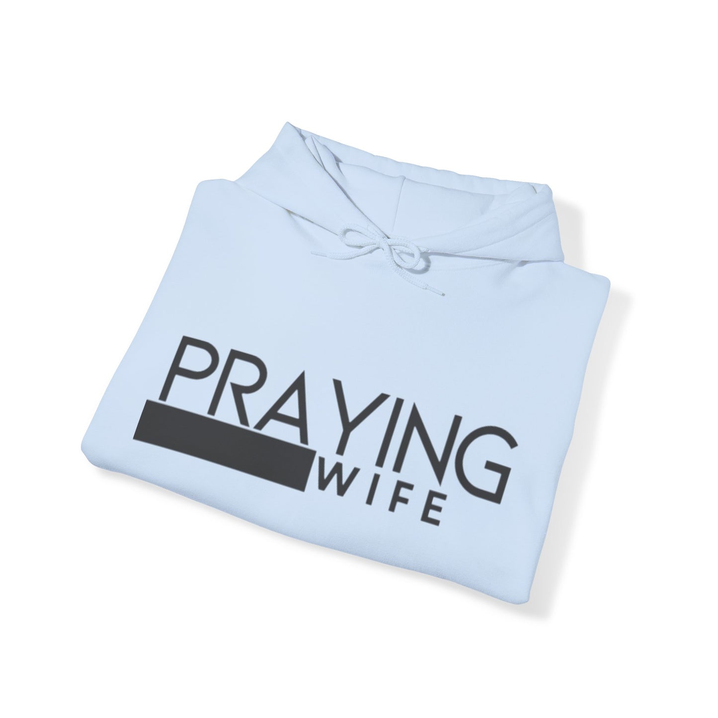 Praying Wife Unisex Pullover Hoodie