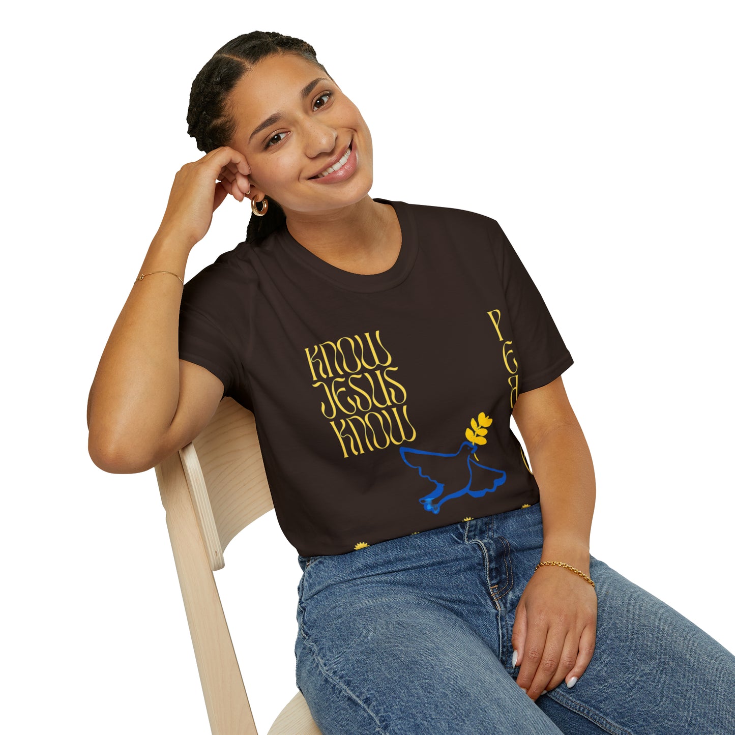 Know Jesus Unisex Softstyle T-Shirt