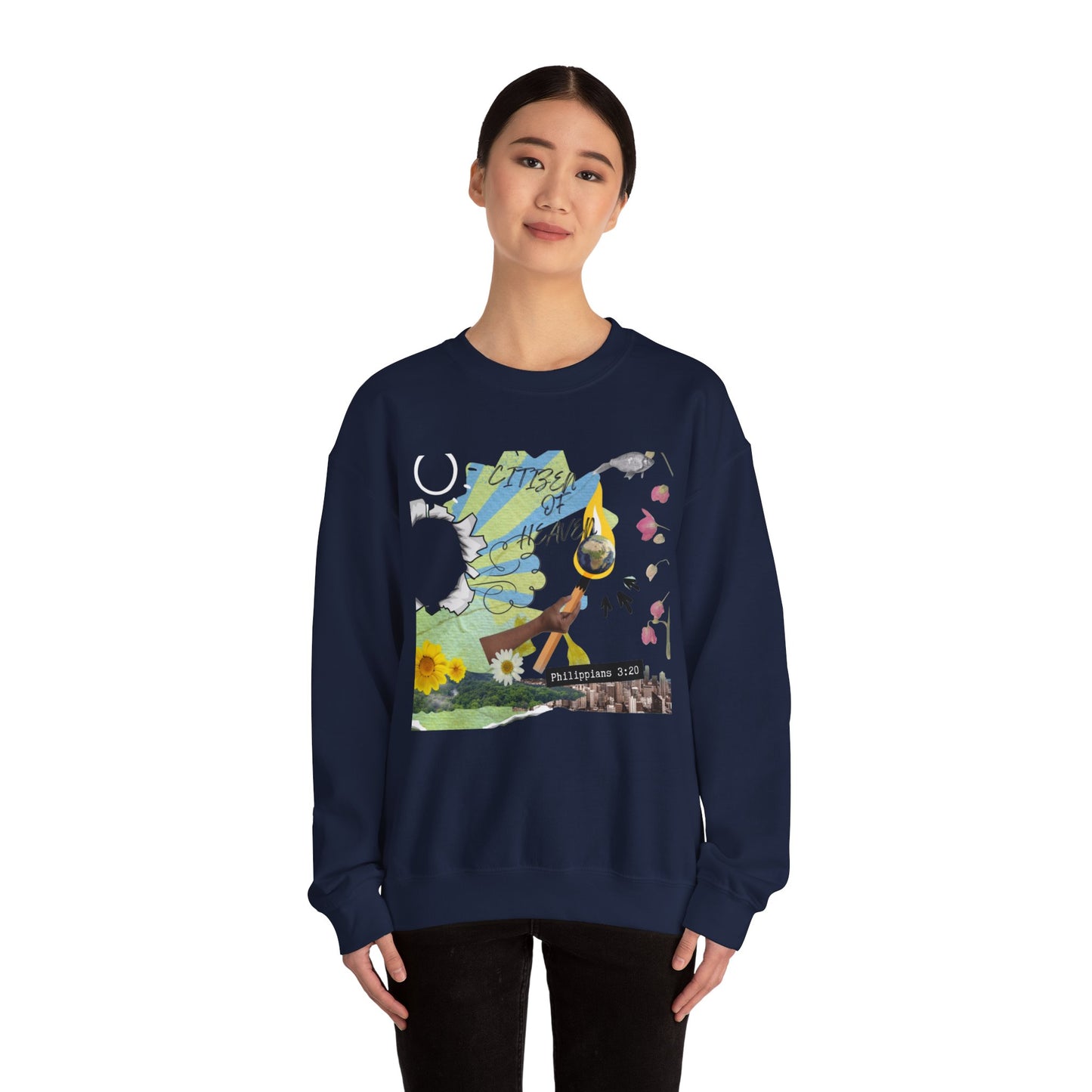 Citizen Of Heaven Unisex Heavy Blend™ Crewneck Sweatshirt