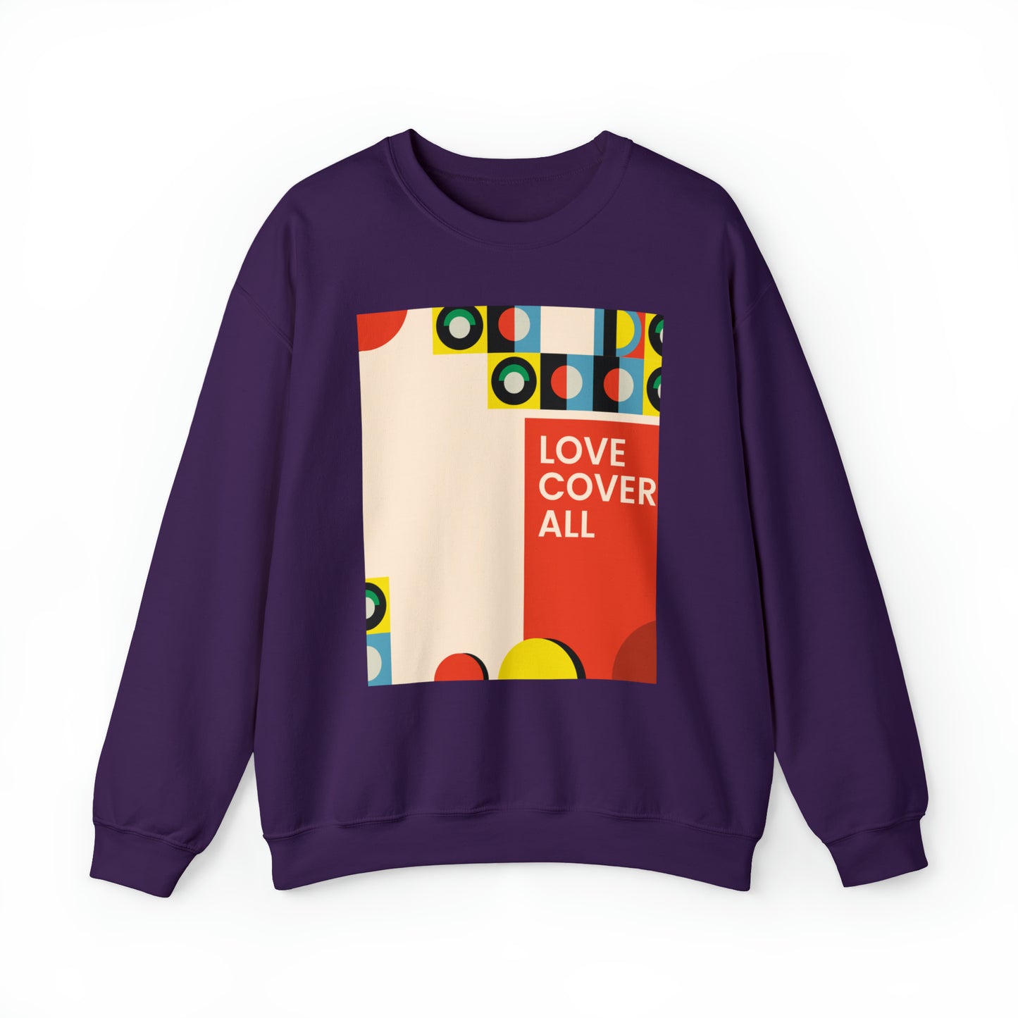 Love Covers All Unisex Heavy Blend™ Crewneck Sweatshirt