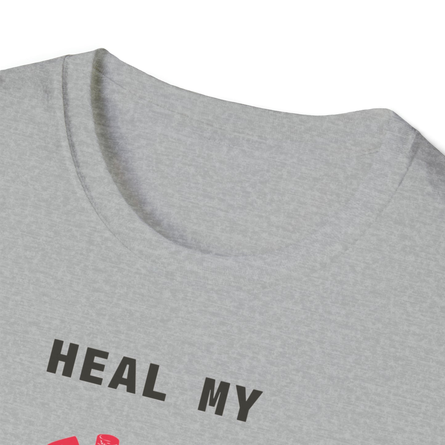 Heal Unisex Softstyle T-Shirt