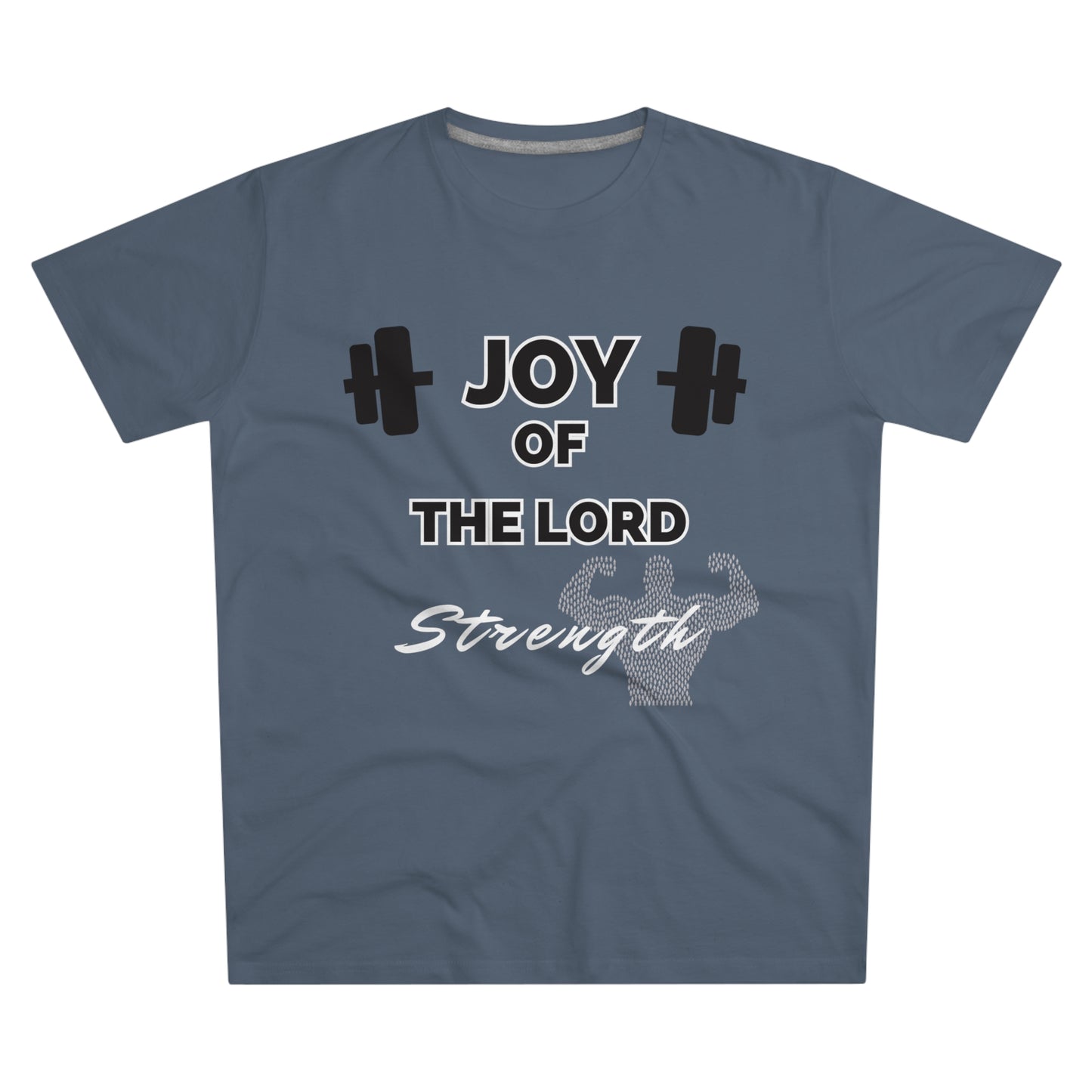 Experience the Joy of the Lord: Men's Modern-Fit Tee