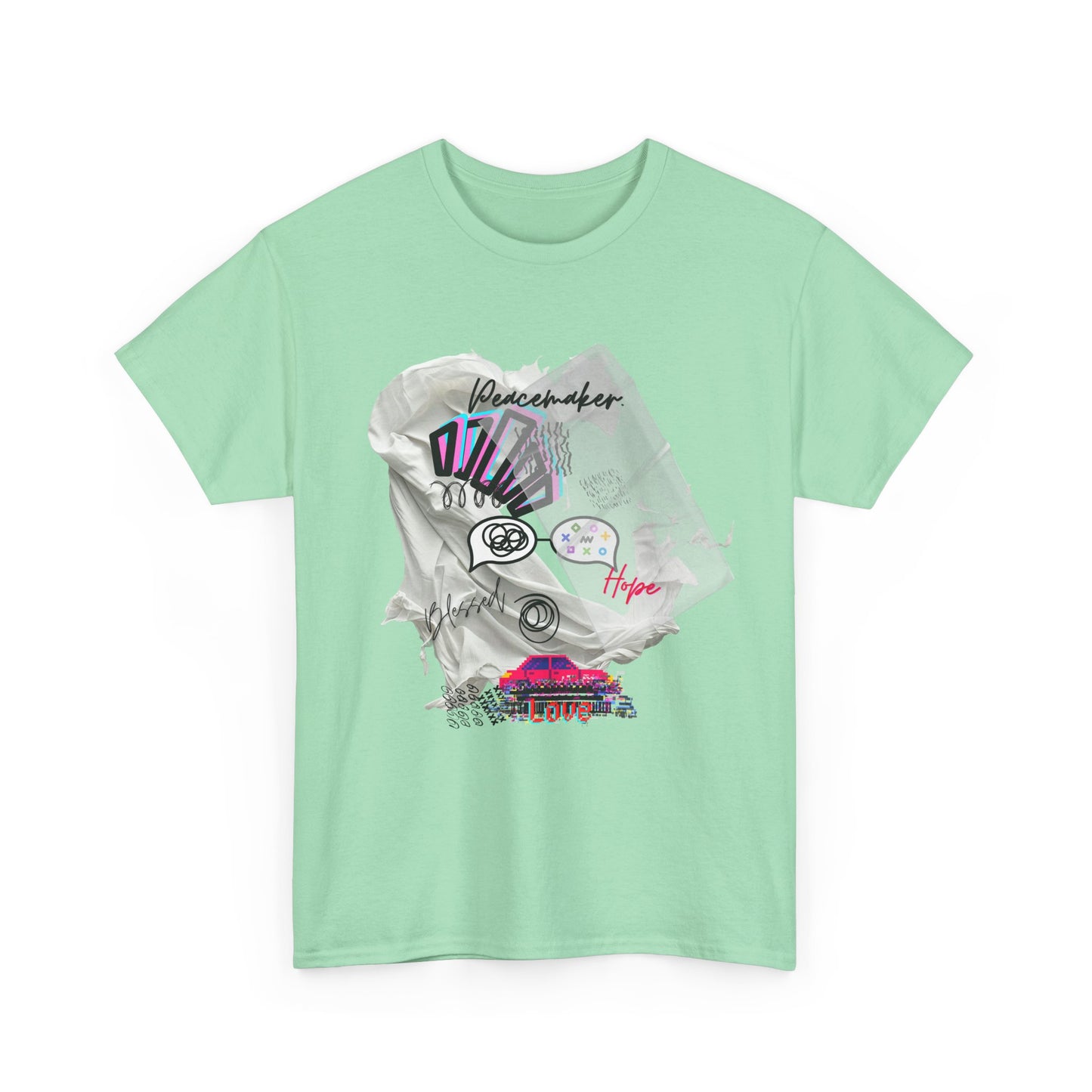 Graphic Blessed Hope Love Tee